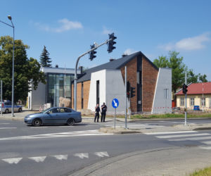 Niewybuch na placu budowy Regionalnego Centrum Edukacji i Pamięci w Tarnowie