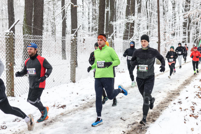 Za nami kolejny bieg z cyklu City Trail w Katowicach w pięknej, zimowej aurze