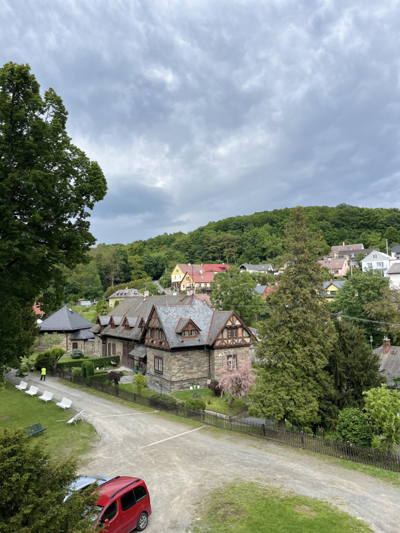 Zamek Šternberk w Czechach