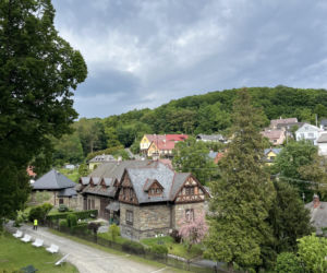 Zamek Šternberk w Czechach