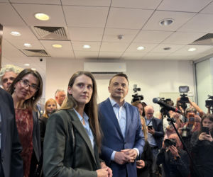 Łukasz Gibała po I turze w Krakowie. Wbił szpilę „warszawskim politykom”