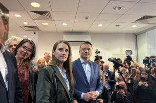 Łukasz Gibała po I turze w Krakowie. Wbił szpilę „warszawskim politykom”