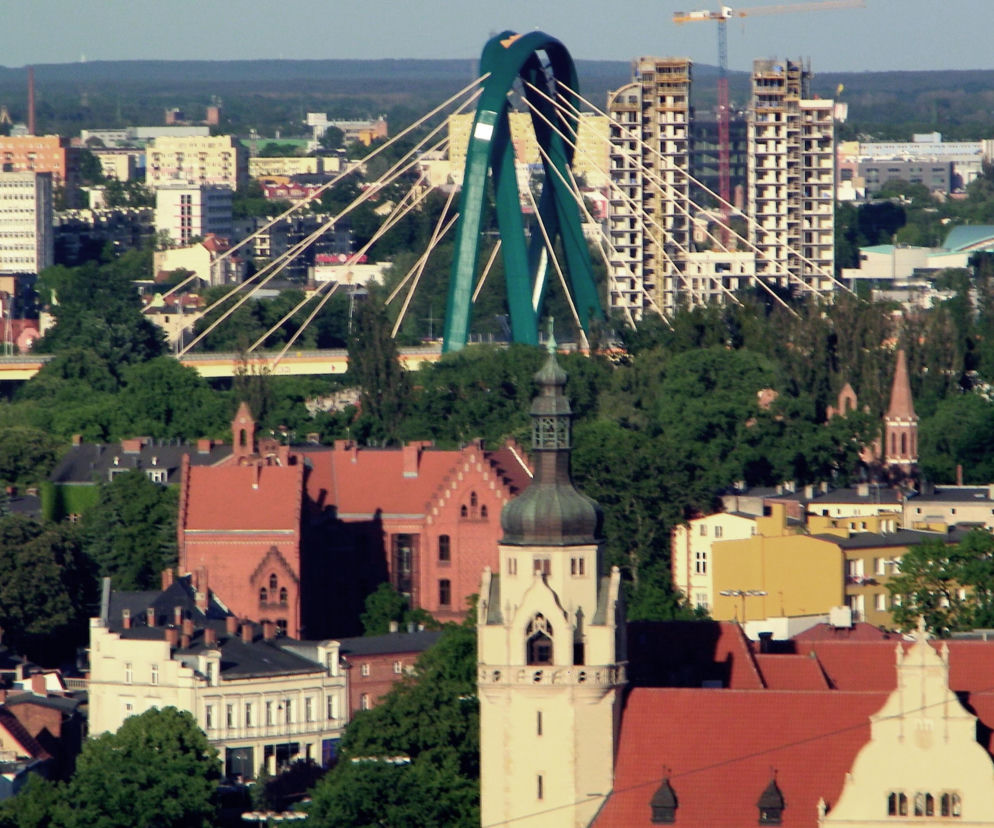 Panorama Bydgoszczy