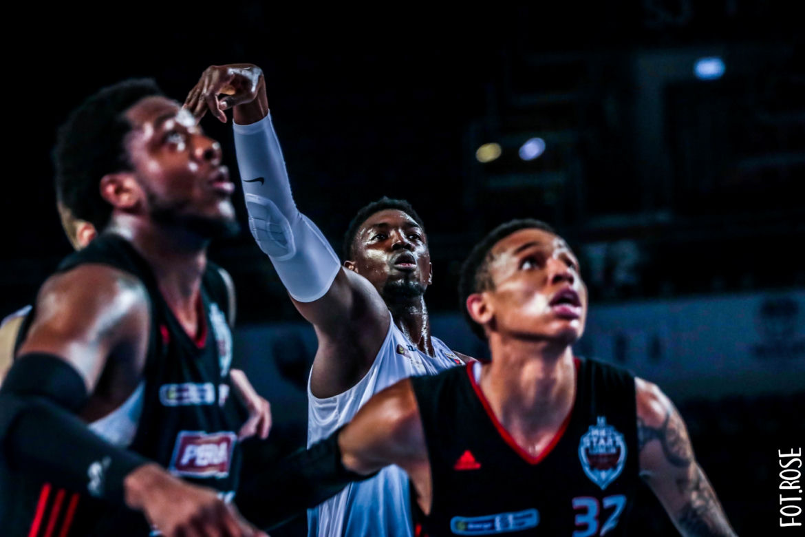 Polski Cukier Toruń - TBV Start Lublin 87:86