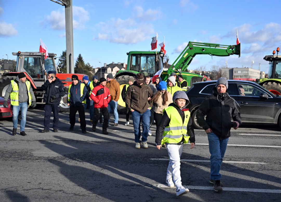 Protesty rolników