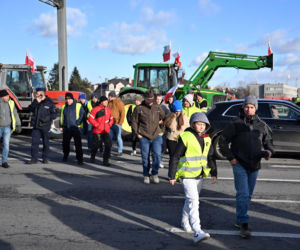 Protesty rolników