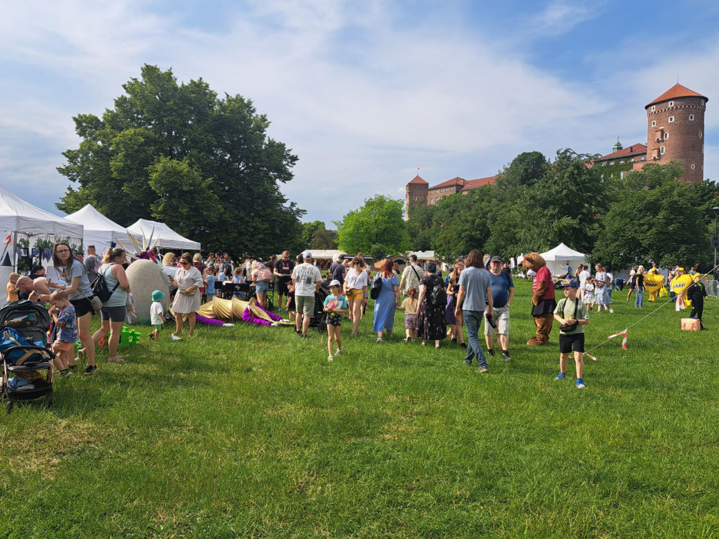 Smoczy Piknik Rodzinny 2025 w Krakowie