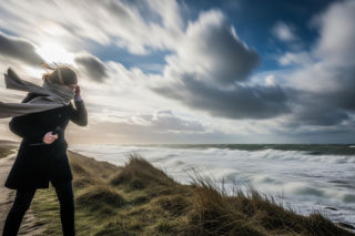 Koszalin, nadchodzi prawdziwy rollercoaster! Zobacz, co czeka cię w pogodzie na weekend!