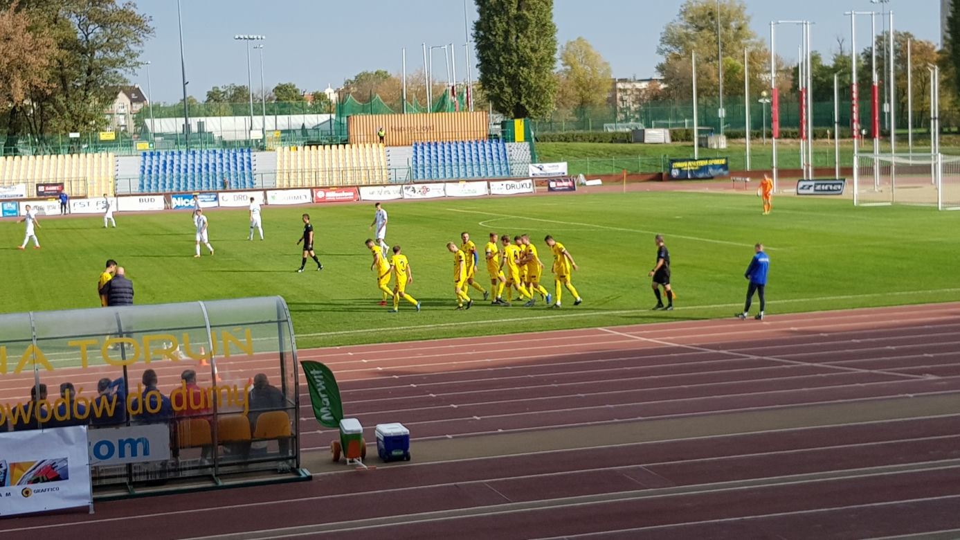 Elana Toruń - Stal Stalowa Wola - zdjęcia z meczu i trybun
