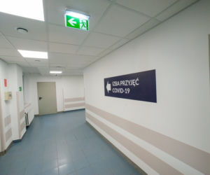 Tu trafią zarażeni koronawirusem. Szpital tymczasowy w Siedlcach otwarty
