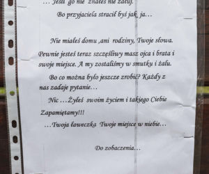 Zabił Grzegorza z zazdrości o kobietę