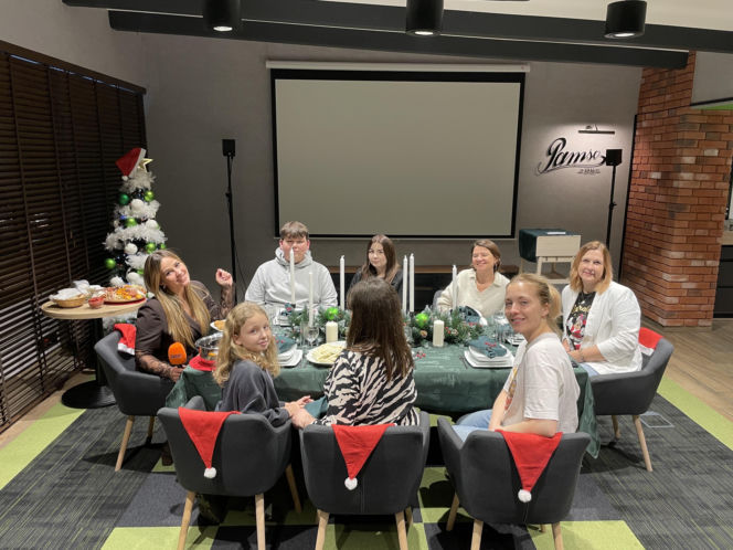 Ekipa Eski odwiedziła showroom PAMSO