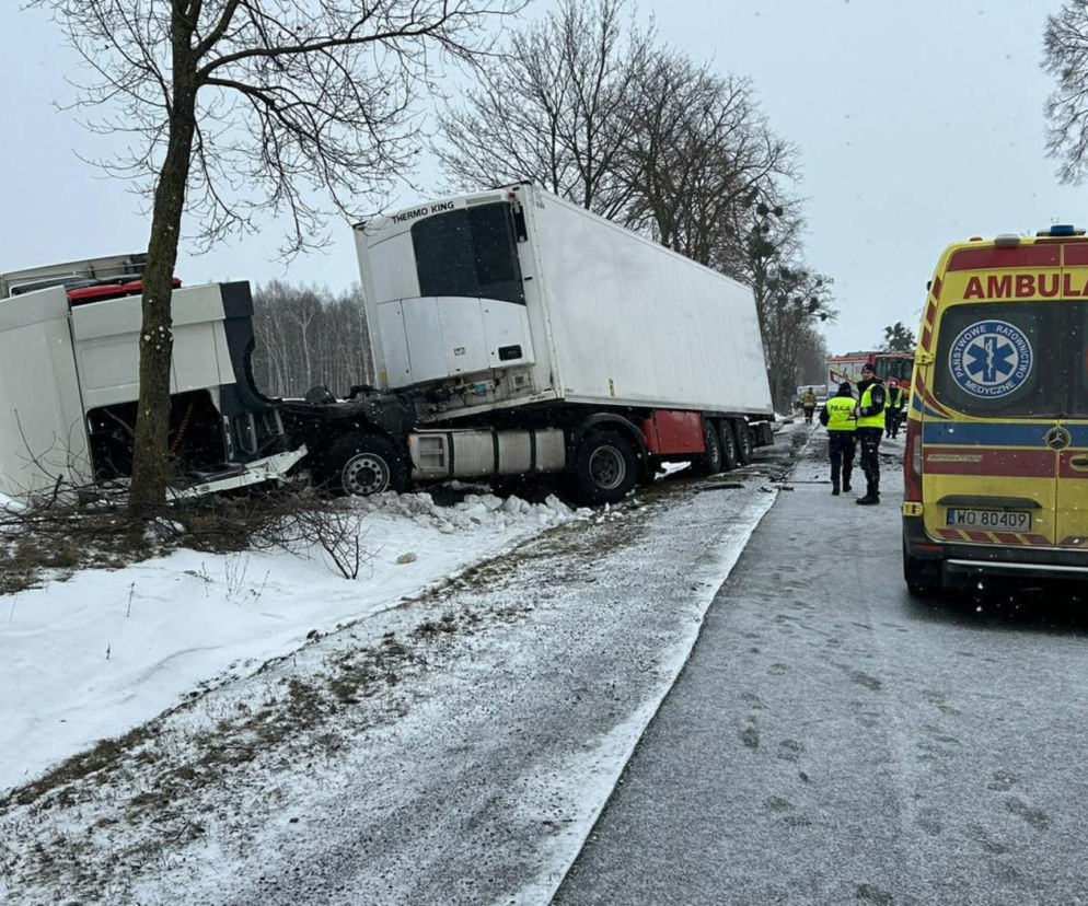 Śmiertelny wypadek na Mazowszu