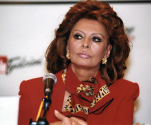 Sophia Loren
