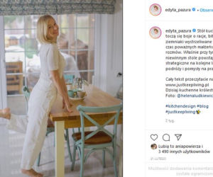 Jak mieszkają Cezary i Edyta Pazura?