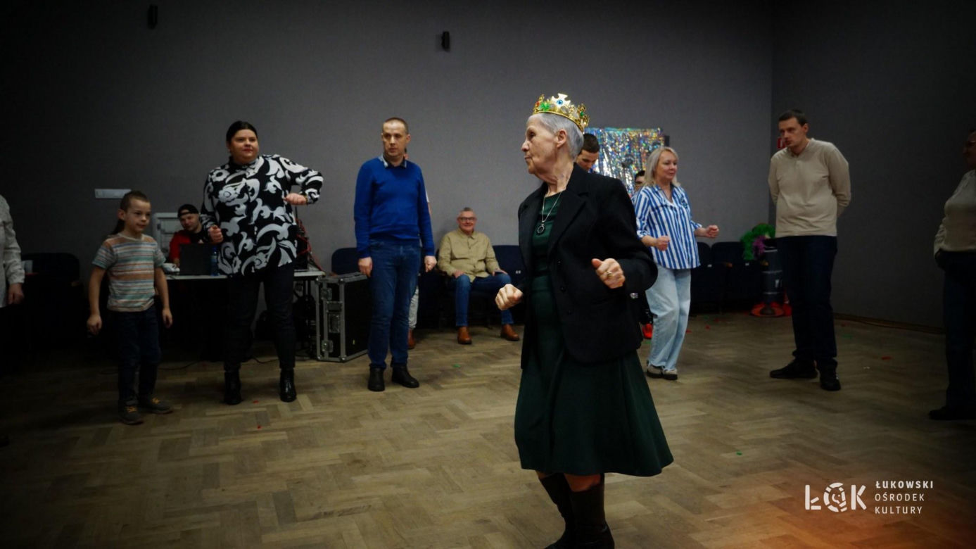 Karnawałowy bal 2026 łukowskiego Stowarzyszenia „Labirynt”