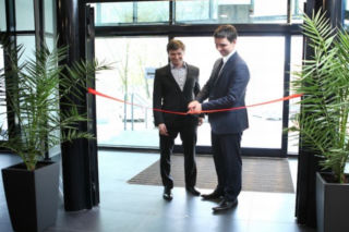 Biurowiec Victoria Business Center otwarty