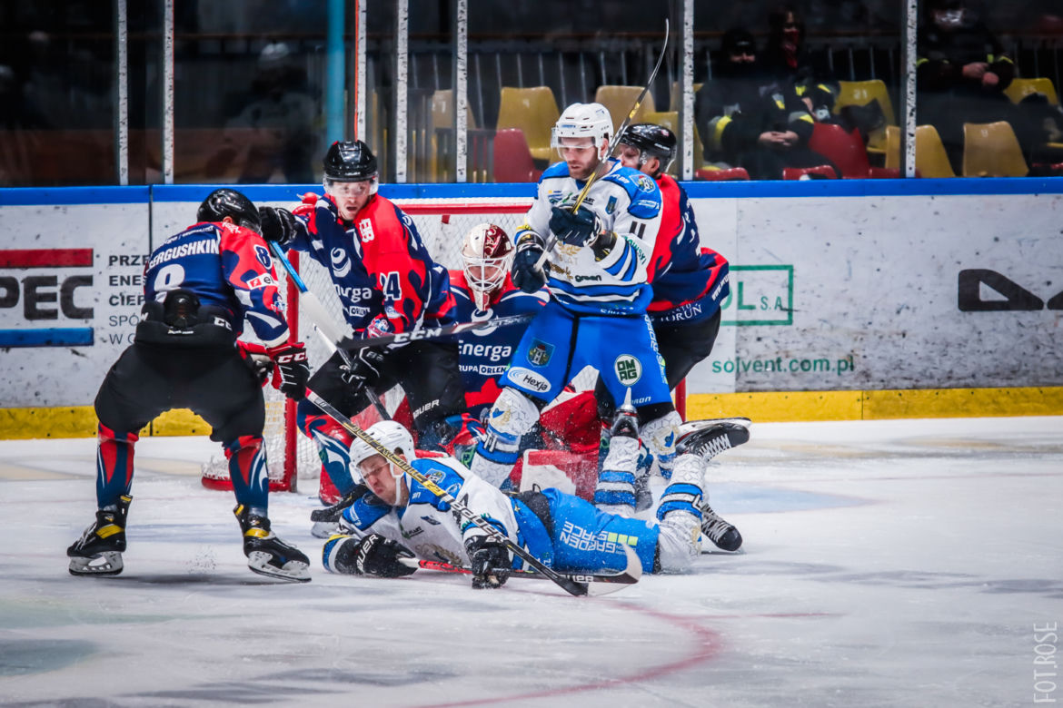 Re-Plast Unia Oświęcim - KH Energa Toruń 2:1, zdjęcia z meczu