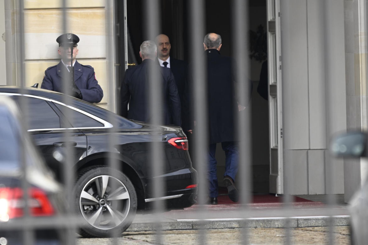 Politycy zjechali do Pałacu Prezydenckiego na Radę Bezpieczeństwa Narodowego