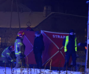 Śmiertelne potrącenie pieszej przez pociąg na Patriotów