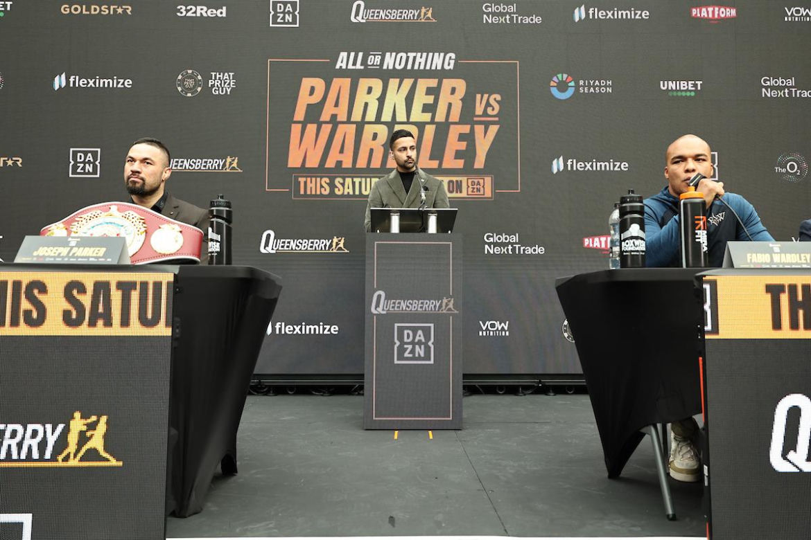 Joseph Parker i Fabio Wardley