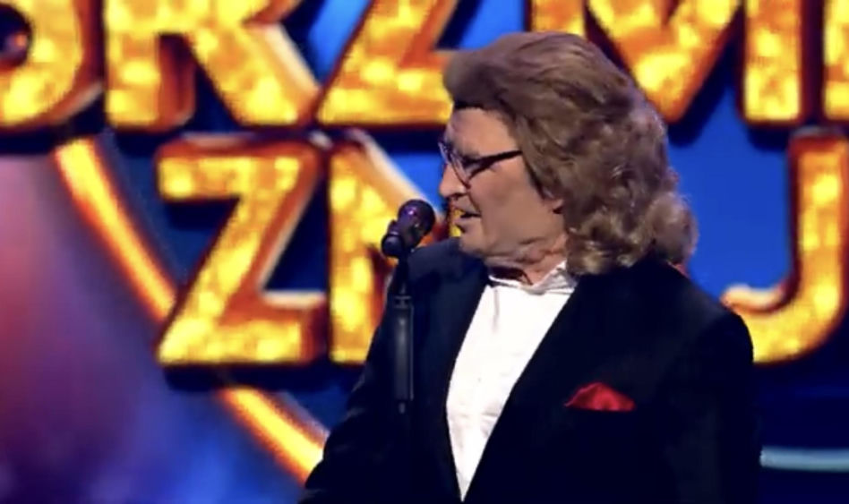 Rafał Brzozowski jako Zbigniew Wodecki na ramówce Polsatu