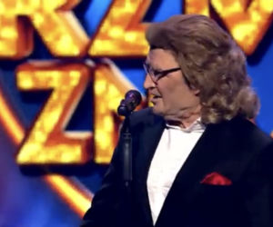 Rafał Brzozowski jako Zbigniew Wodecki na ramówce Polsatu