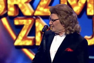Rafał Brzozowski jako Zbigniew Wodecki na ramówce Polsatu