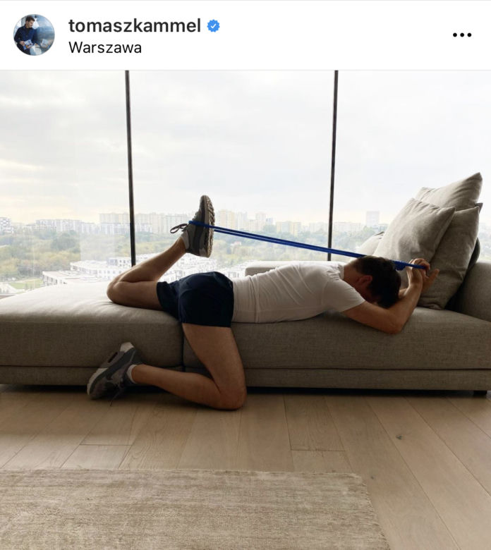 Tomasz Kammel chwali się apartamentem za miliony