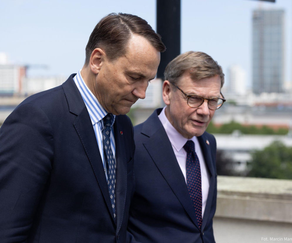 Radosław Sikorski w Berlinie o trudnej historii. Czy po 35 latach współpracy Polska i Niemcy przełamią podziały?