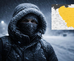 Prawie cała Polska na żółto. Nadchodzi fala mrozu