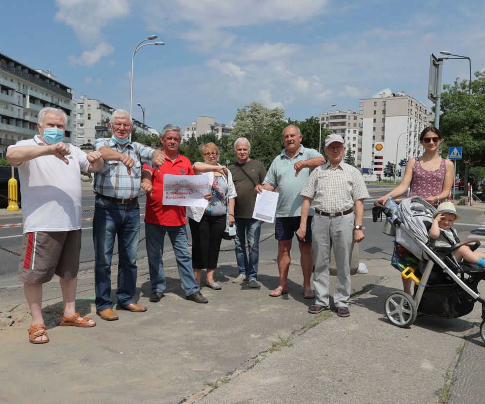 Mieszkańcy nie chcą zwężania Sokratesa