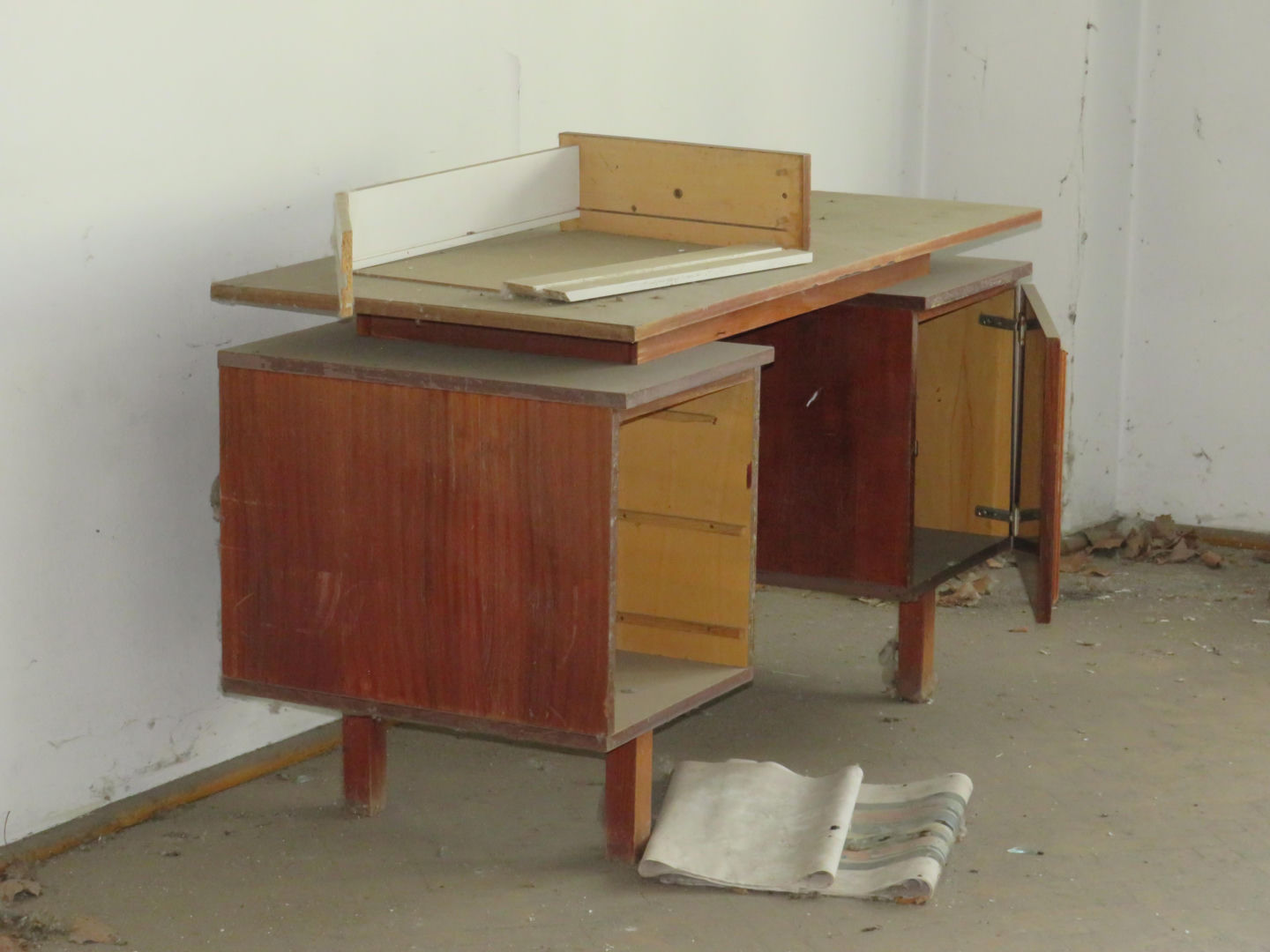 Wnętrze Szpiegowa w Warszawie