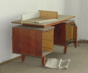 Wnętrze Szpiegowa w Warszawie