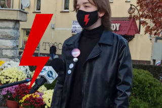 14-latek z Krapkowic NIE STANIE przed SĄDEM za Strajk Kobiet! RPO czeka na wyjaśnienia policji