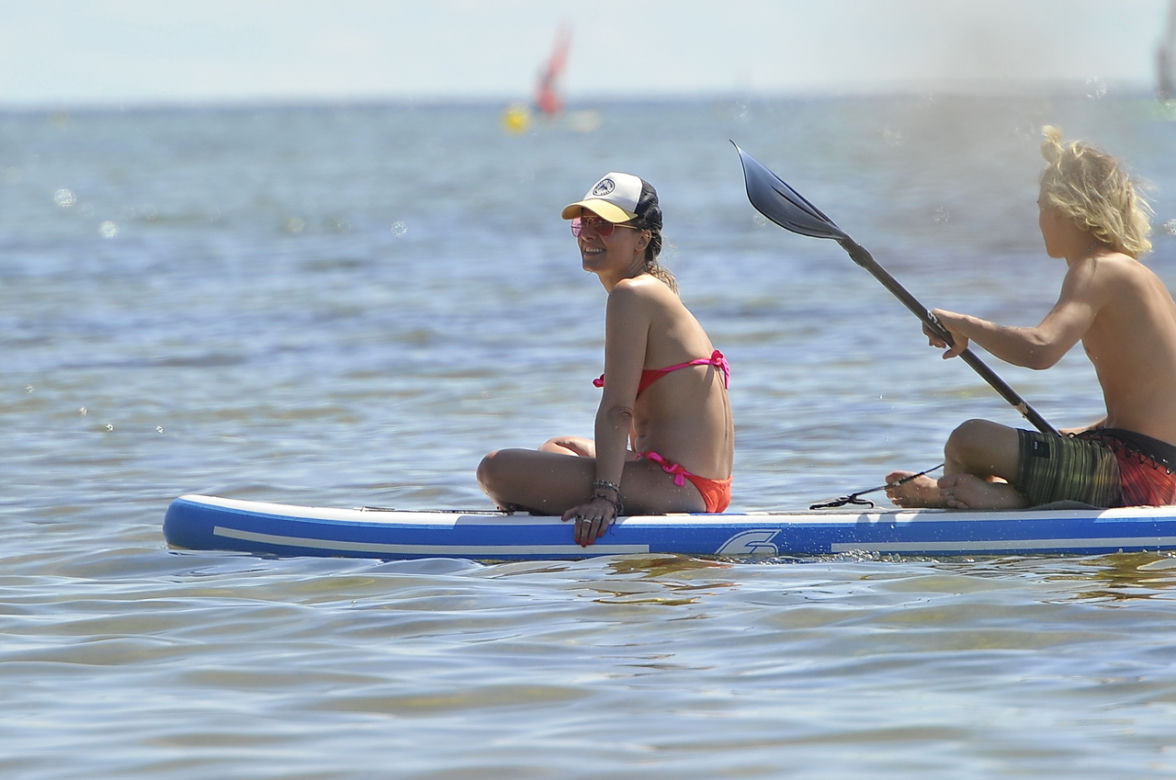 Patrycja Markowska śpi w przyczepie na wakacjach