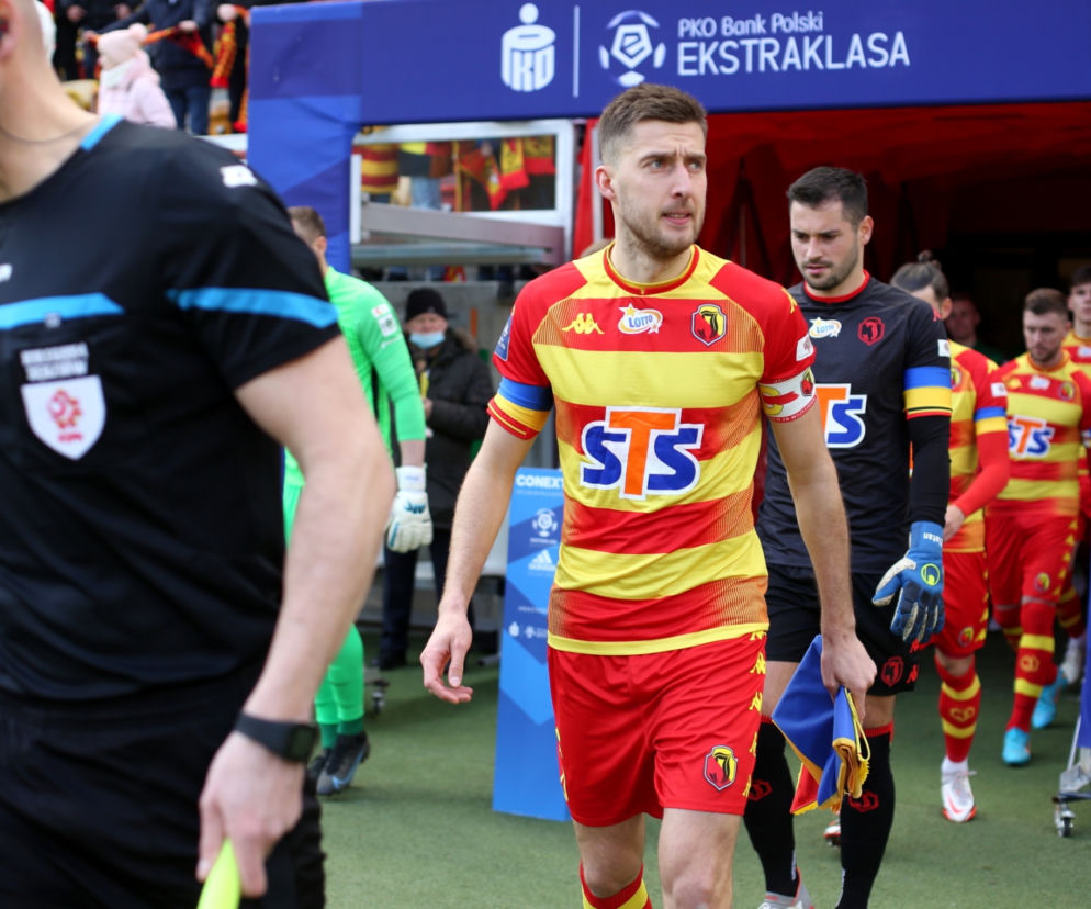 Jagiellonia Białystok. Klub zbiera dary dla rodzinnego miasta Tarasa Romanczuka