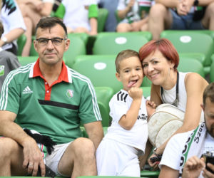 Legia Warszawa - Zagłębie Lubin: Zdjęcia kibiców