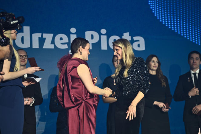 Radosław Sikorski odznaczył Ambasadorów Totalizatora Sportowego