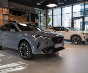 Cupra Studio w Warszawie