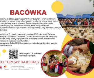 Kulturowy Rajd Bacy w Radziechowach