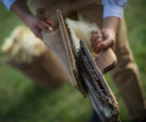 Przędzenie w rodzinnym skansenie - Jędrzejkówka 2020