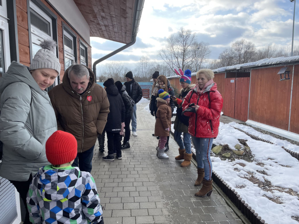 Akcja WOŚP w schronisku dla zwierząt w Nowym Sączu 