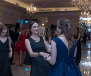 Studniówka 27 LO! Maturzyści na wielkim balu
