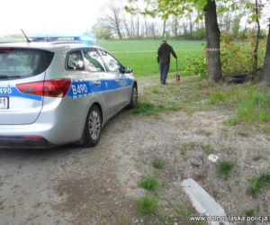 Zabójstwo w Pieszycach. Tak policja szukała ukrytych zwłok