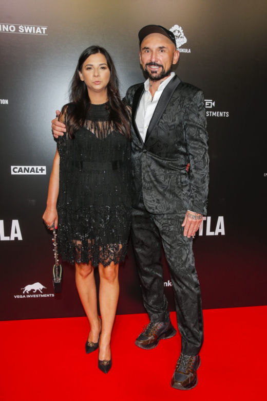 Katarzyna Słomińska i Patryk Vega