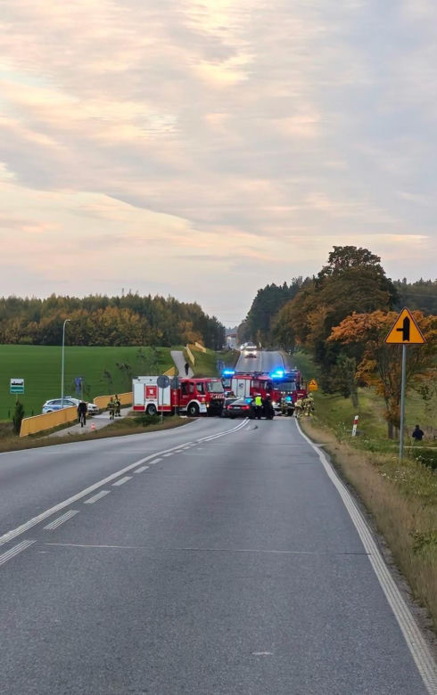 Do tragicznego wypadku doszło 15 października w Jagatowie (woj. pomorskie)