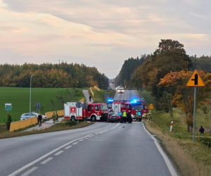 Do tragicznego wypadku doszło 15 października w Jagatowie (woj. pomorskie)