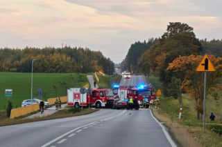 Do tragicznego wypadku doszło 15 października w Jagatowie (woj. pomorskie)
