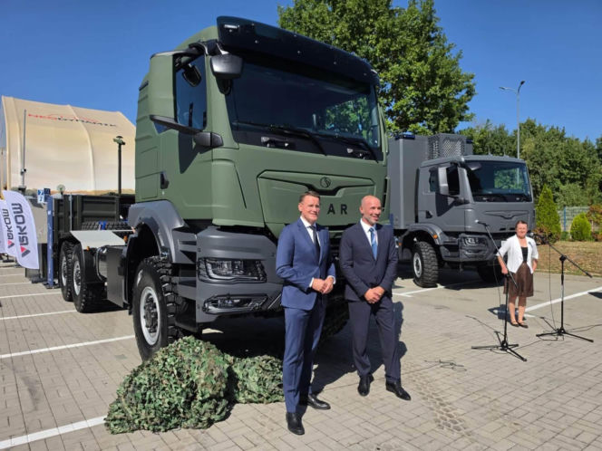 Reaktywacja legendy polskiej motoryzacji. Kultowy STAR wraca do wojska